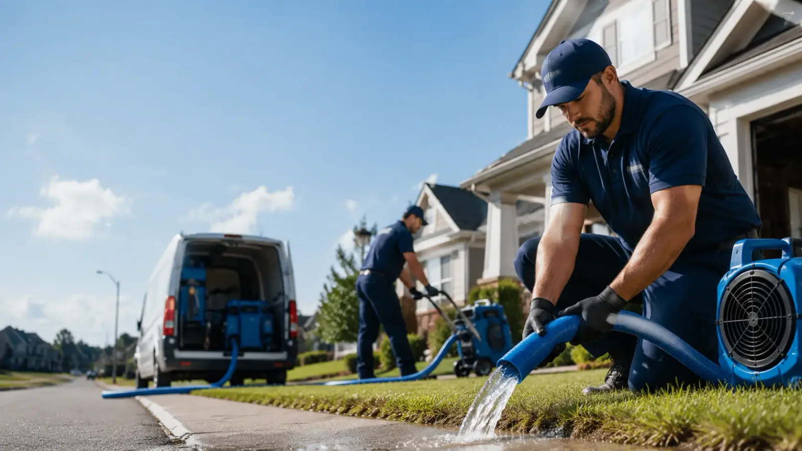 Flood Damage Restoration in Walker, KS