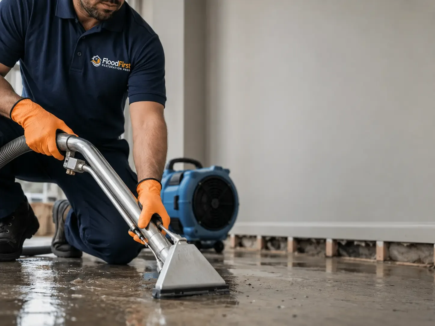 Why choose Flood Damage Restoration in Walker, KS